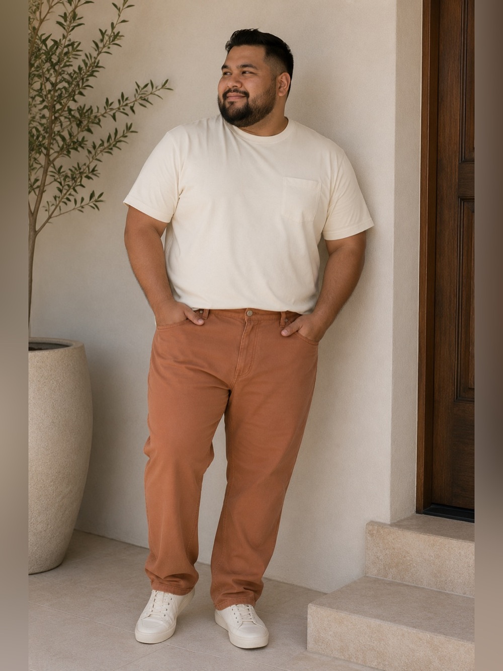 NWT Joe's Jeans Men's Pants in‎ Cork color 42x32